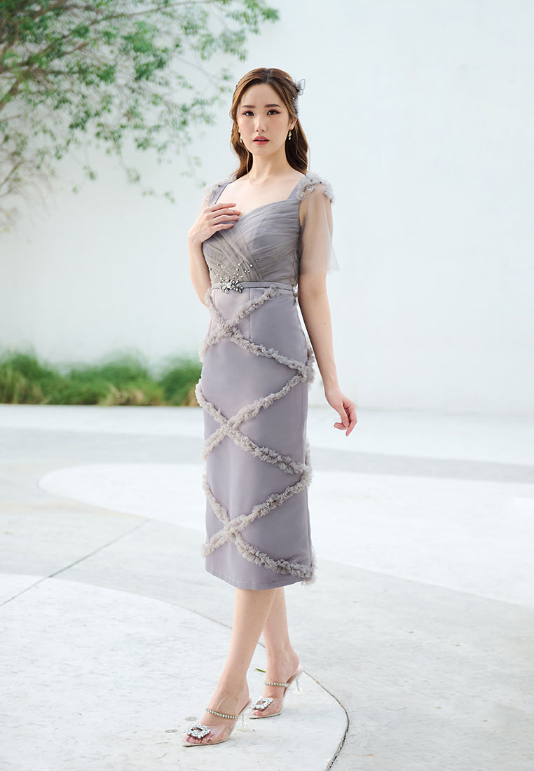 "Savoir Faire" | Cassiel Dress